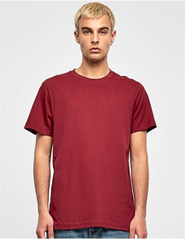 B-BB010-Basic Round Neck T-Shirt